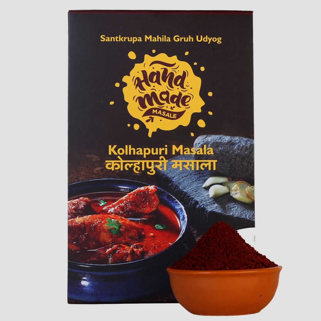 Handmade Masale Kolhapuri Masala - Authentic Indian Spice Blend for a Flavorful Culinary Experience view 2
