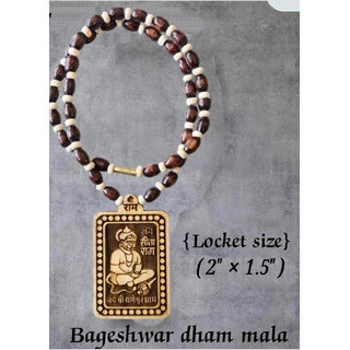Pu_Spm Gurugram Beads Wood Necklace view 2