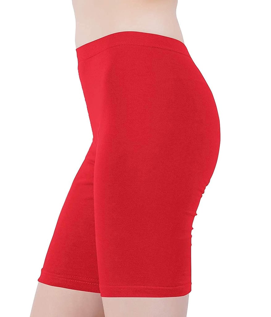 Chintels Girls Cycling Shorts Pack of 2 view 2