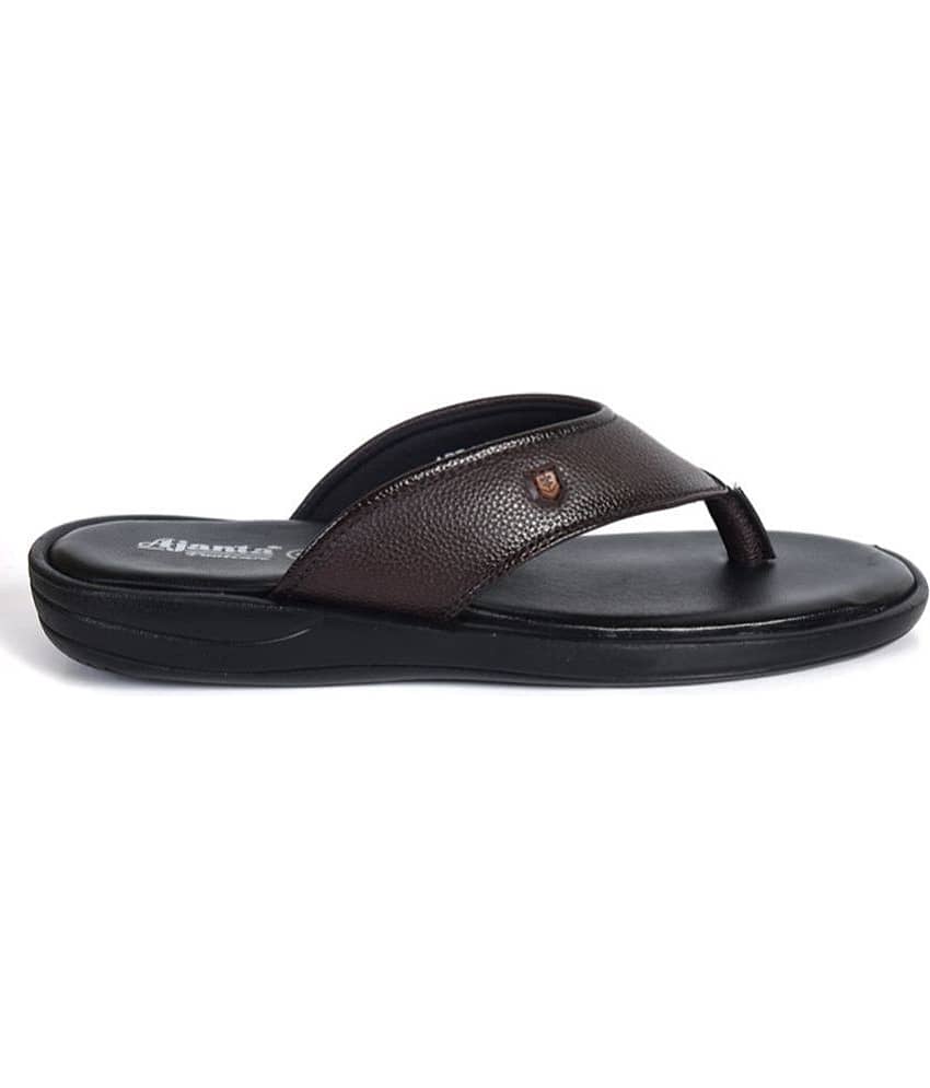 Ajanta - Brown Men's Sandals view 2