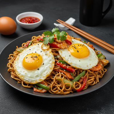 Double Egg Noodles