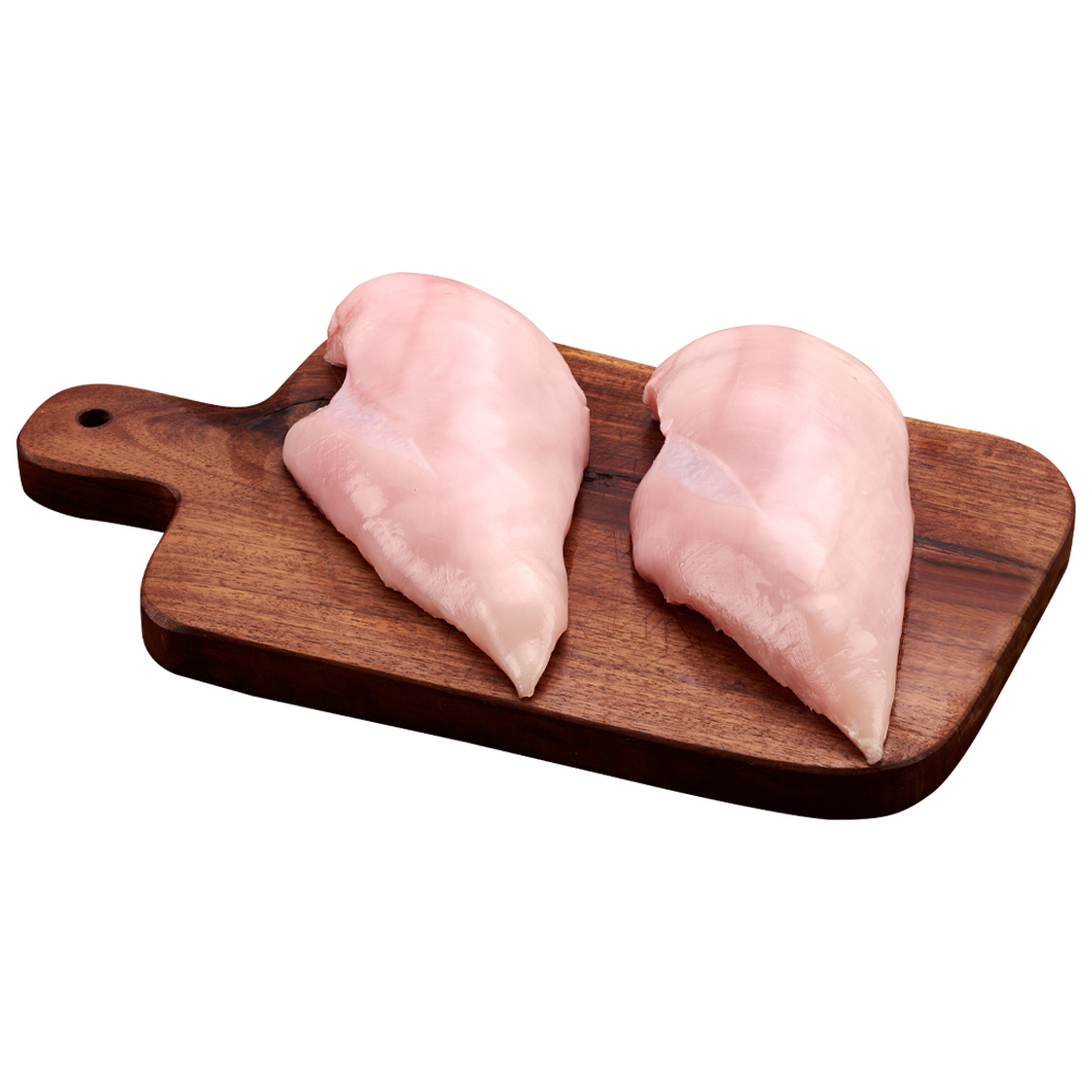 Boneless Chicken Breast Small Cut 1 Kg
