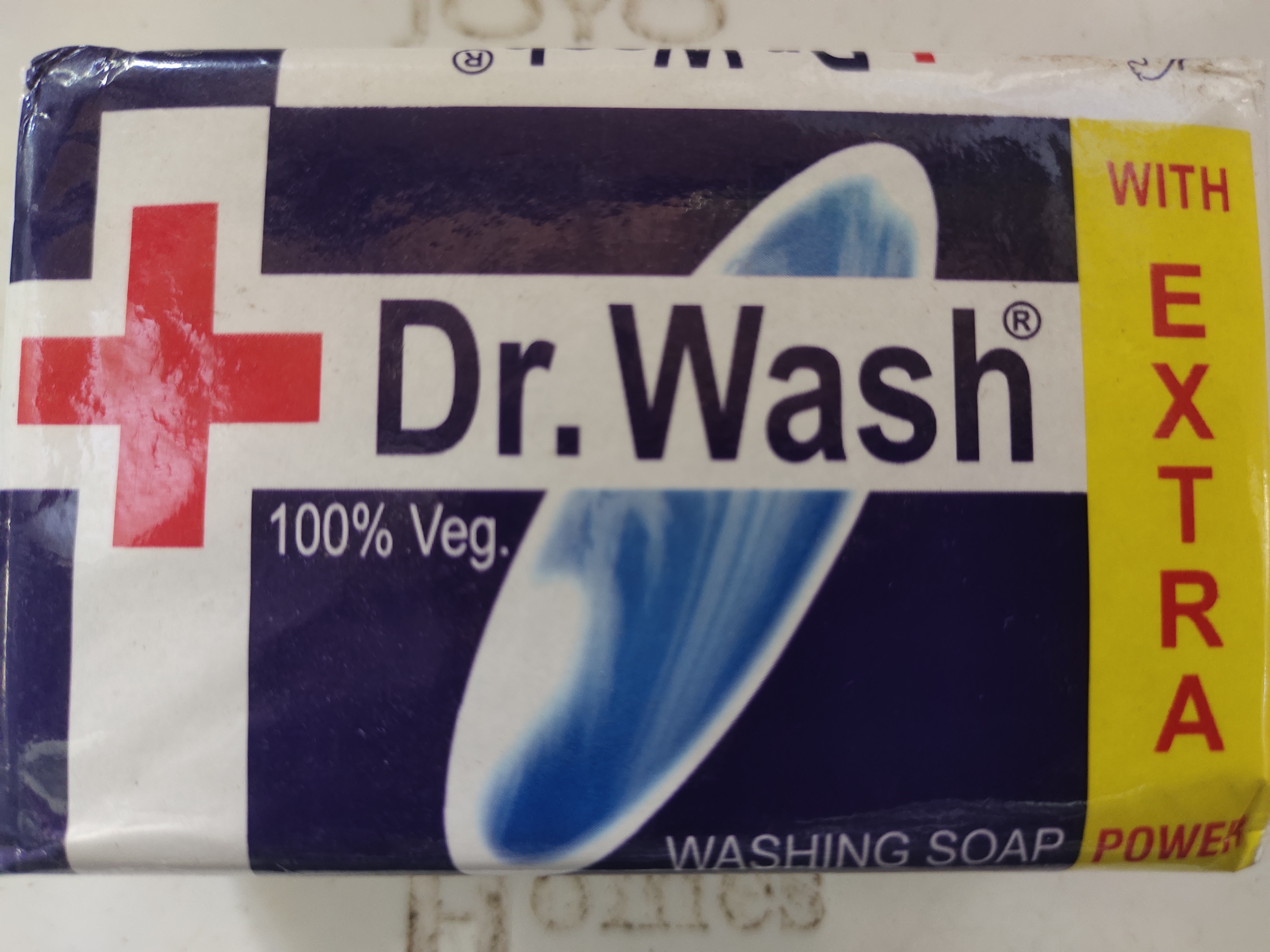 Dr. Wash detergent washing soap