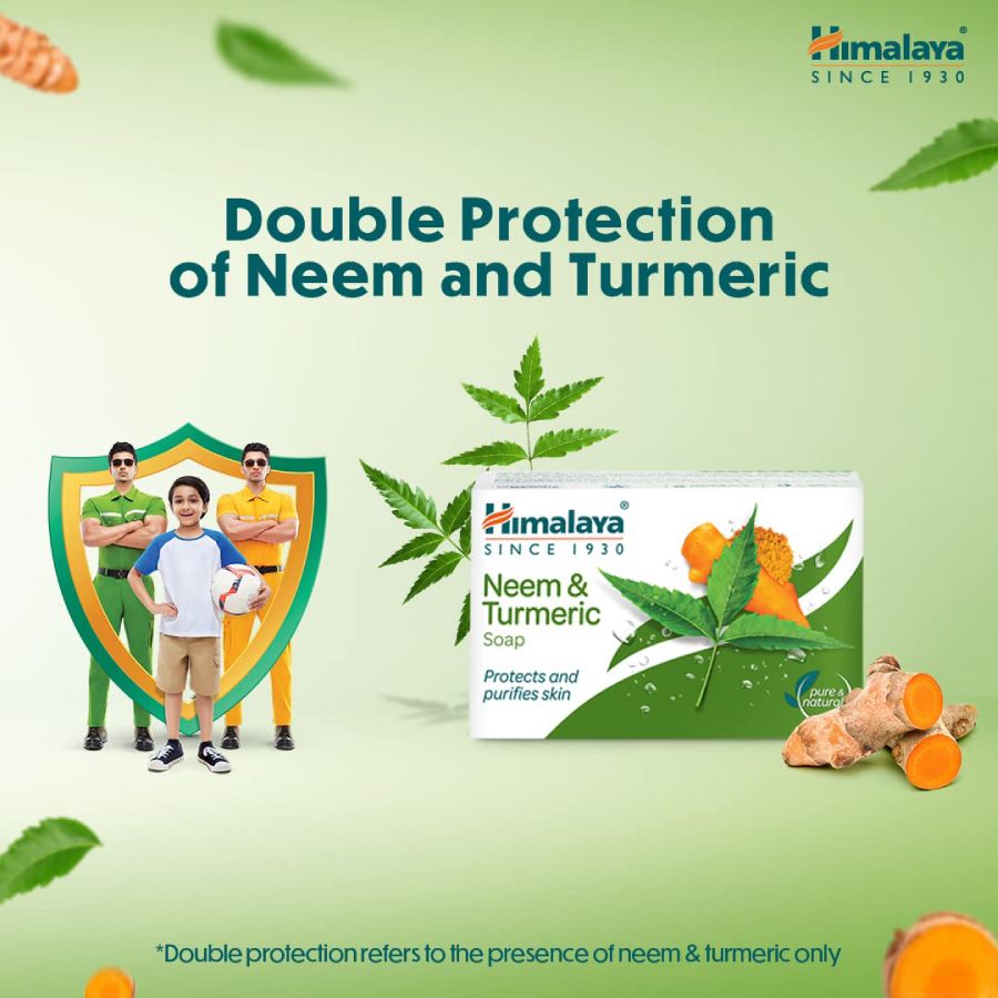 Himalaya Neem 4 Plus 1 Pack 125 Gms view 2