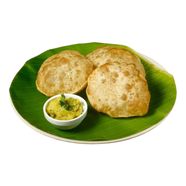 Poori (3 Pcs)