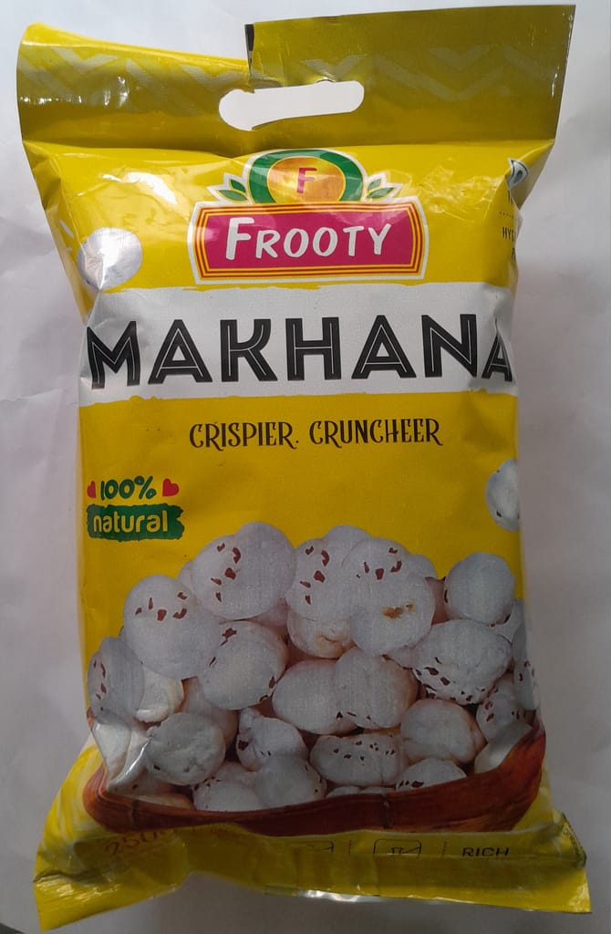 "ABHAY-MANI Premium Popped Water Lily Seeds (Phool Makhana)"