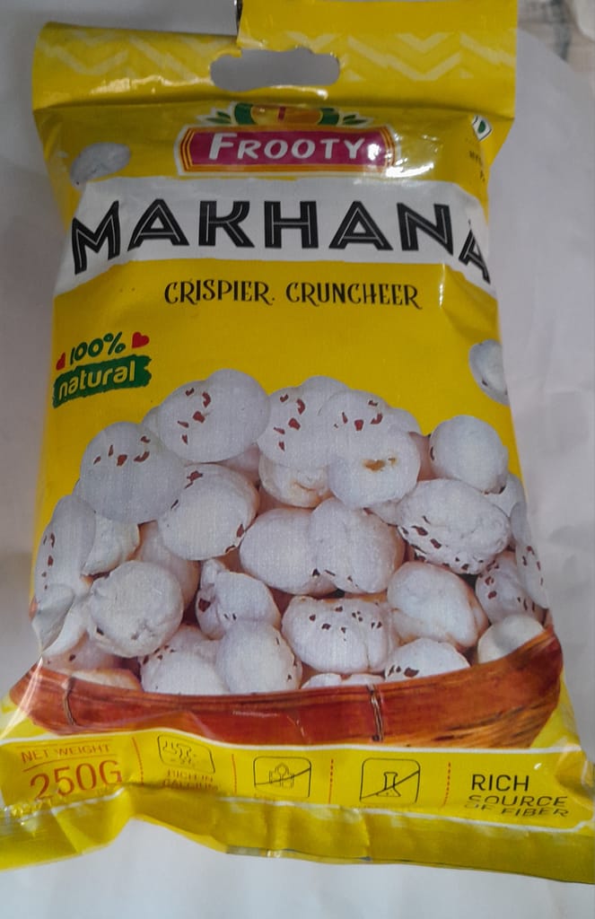 "ABHAY-MANI Premium Popped Water Lily Seeds (Phool Makhana)" view 2