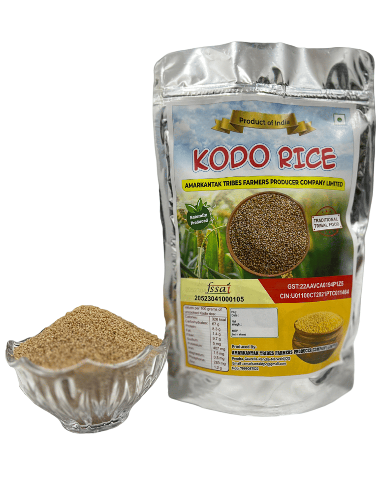 Kodo Rice view 2