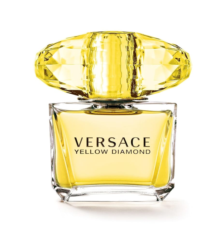 Versace Yellow Diamond Women's Perfume 90ml | Floral Citrus Fragrance | Buy 1 Get 1 Free Offer Perfume Scent view 2