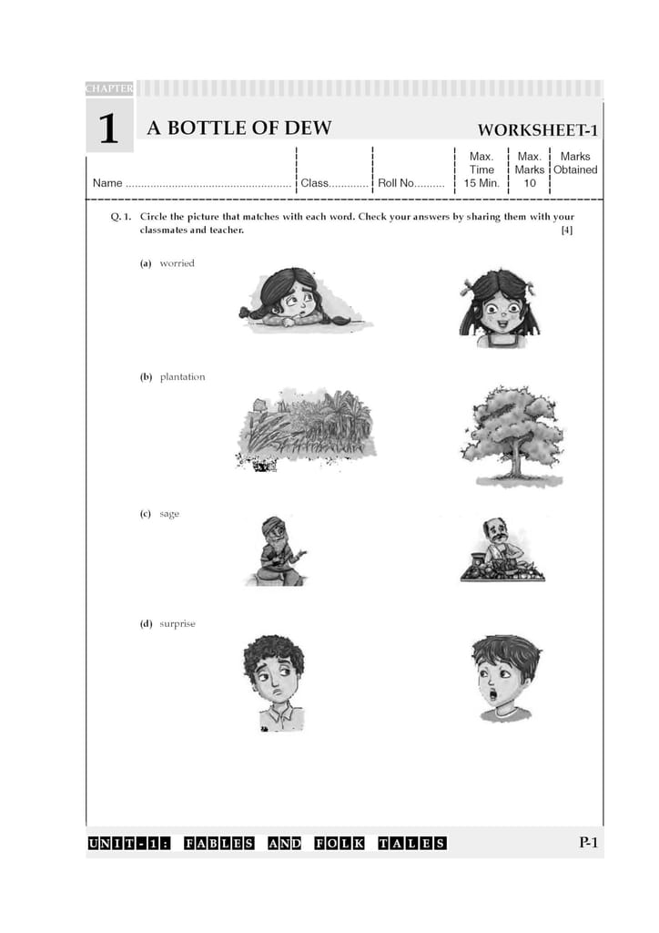 Oswaal NCERT & CBSE One for all Workbook | English | Class 6 | Updated as per NCF | MCQ's | VSA | SA | LA | For Latest Exam Oswaal Editorial Board view 2