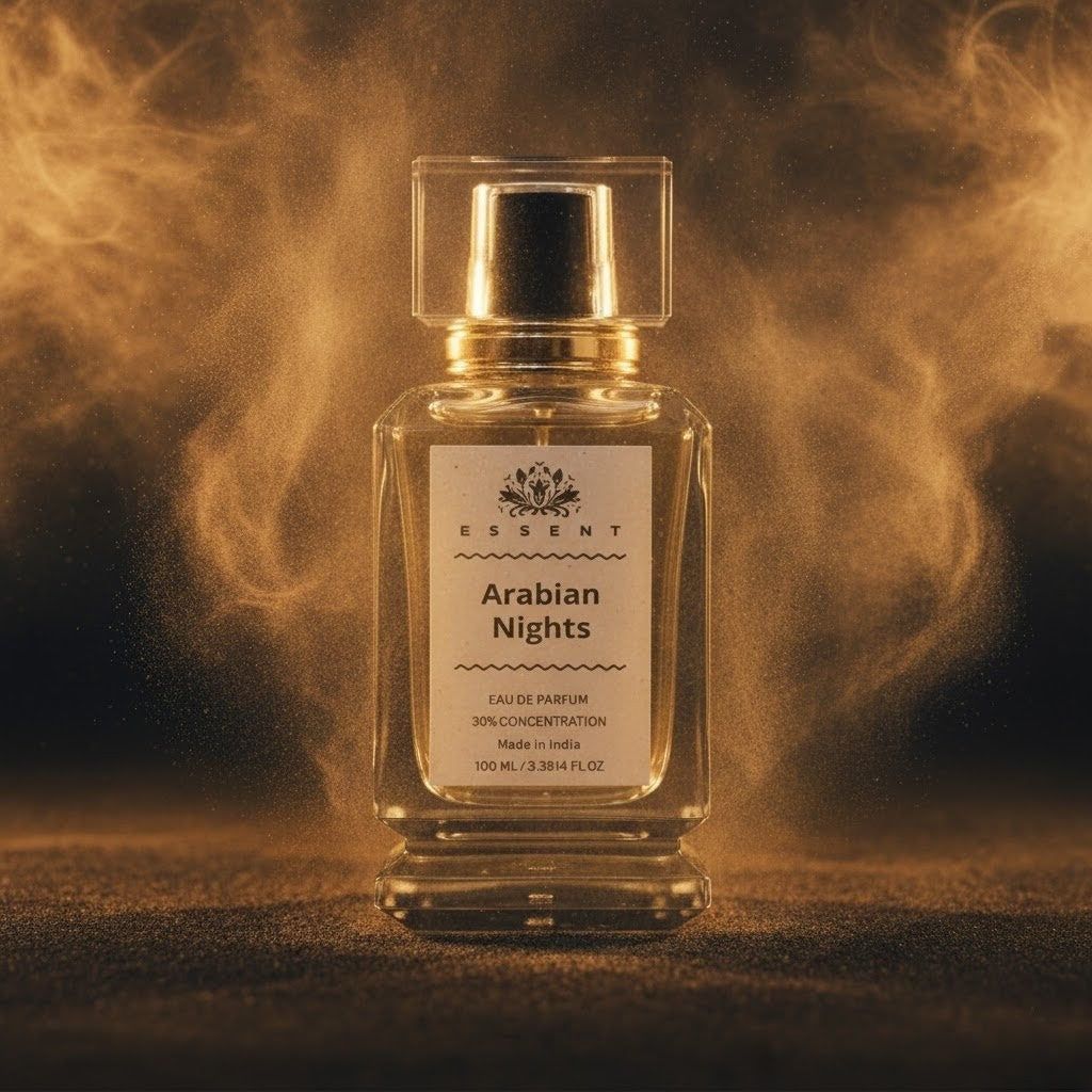 Essent Perfumes Arabian Nights Eau de Parfum (EDP) – Oriental Oud Spicy Long Lasting Perfume – Unisex Fragrance view 2