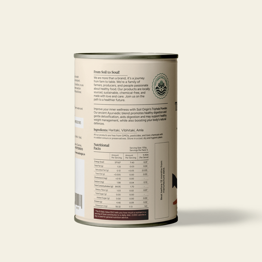 Triphala Powder - 100 Gm (pack of 2) view 2