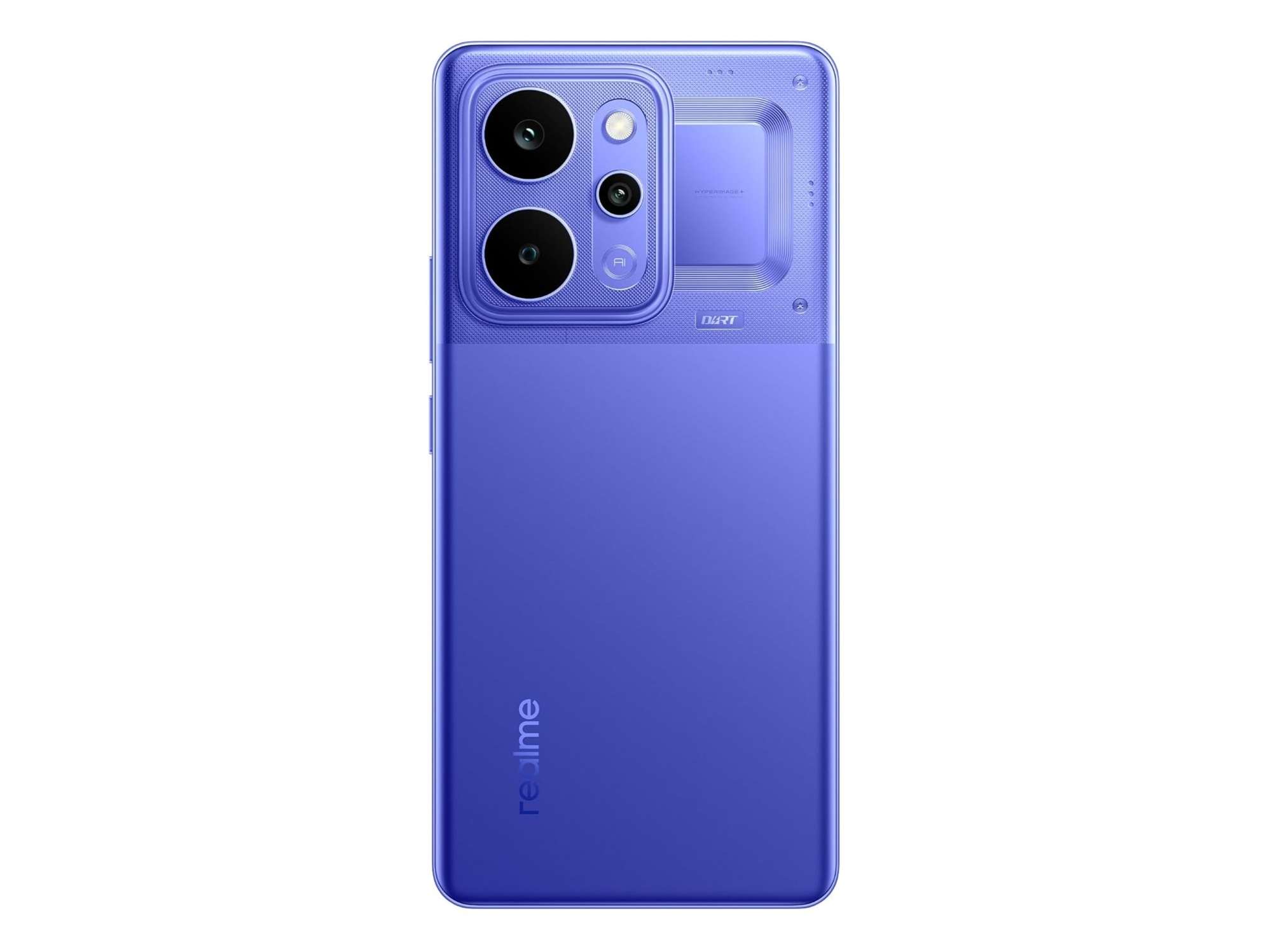 Realme Narzo Power 5G Smartphone, 8GB RAM, 128GB Storage - Trans Blue view 2