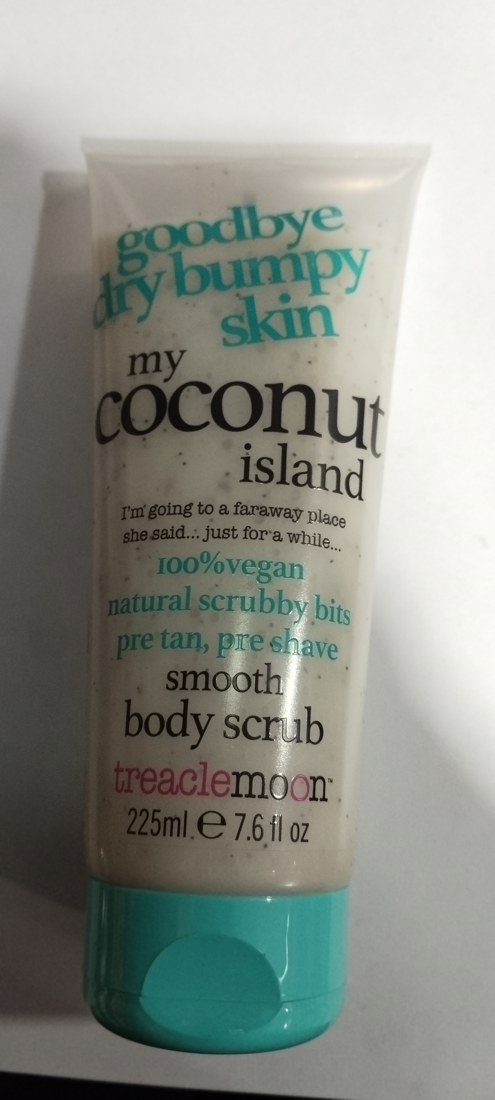 Goodbye Dry bumpy My Island Smooth Body scrub