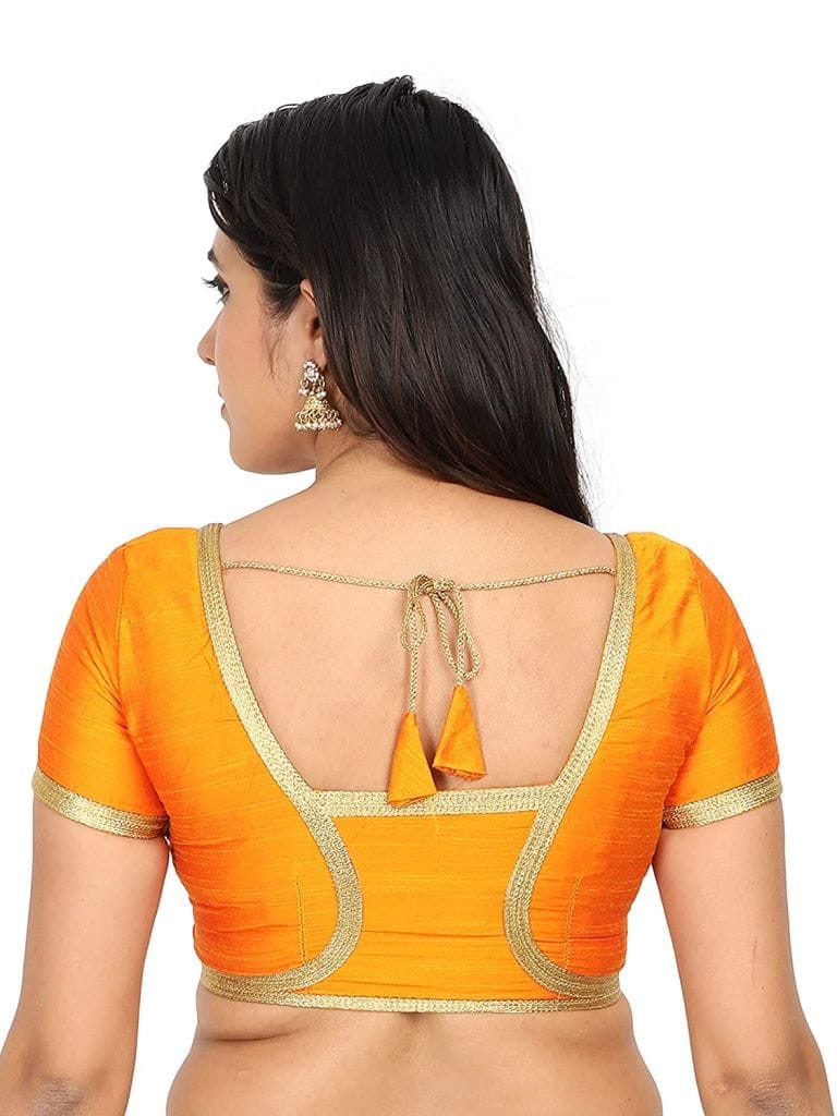 JISB Double lace Blouse, Yellow view 2