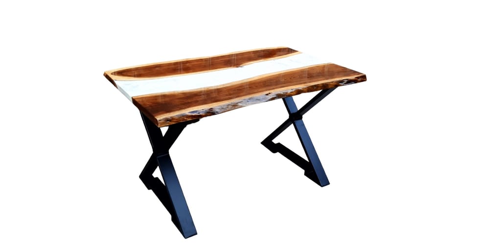 Epoxy Dining Table view 2