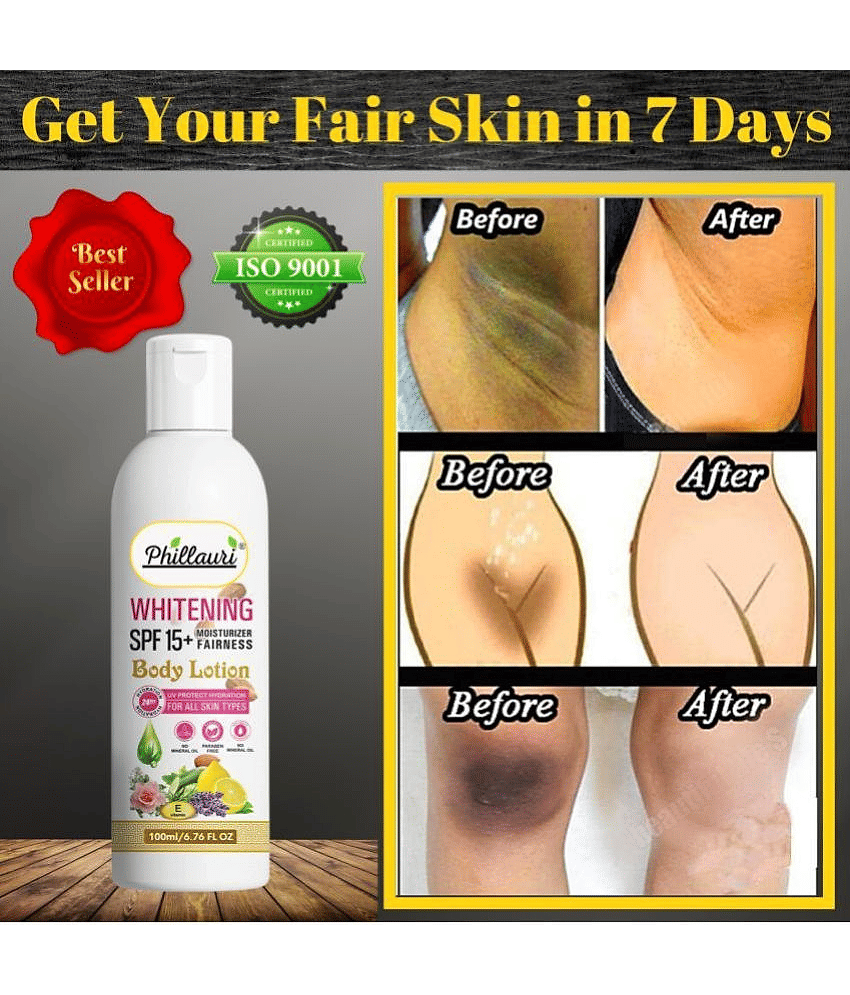 Phillauri Moisturizing Lotion For All Skin Type 100 ml ( Pack of 1 ) view 2