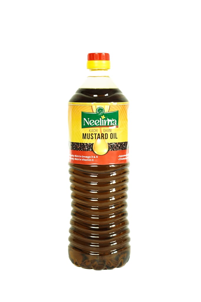 Neelima Kachi Ghani Mustard Oil 1L