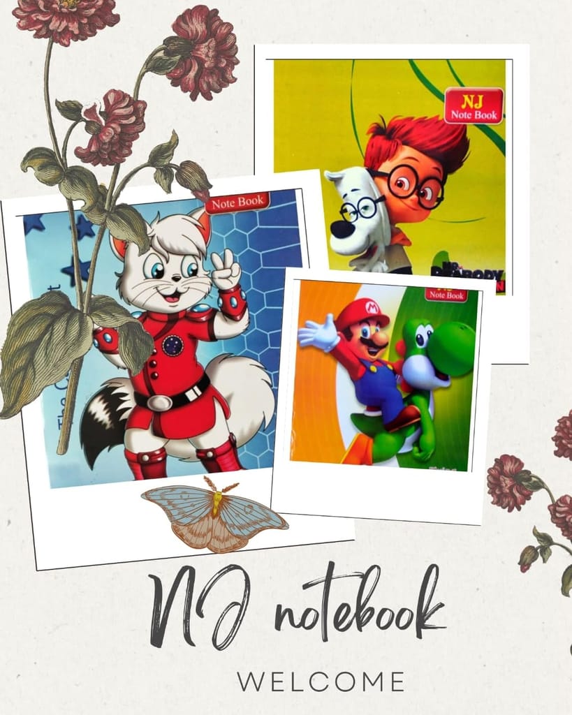 Nj notebook school college student book pack of 10 view 2