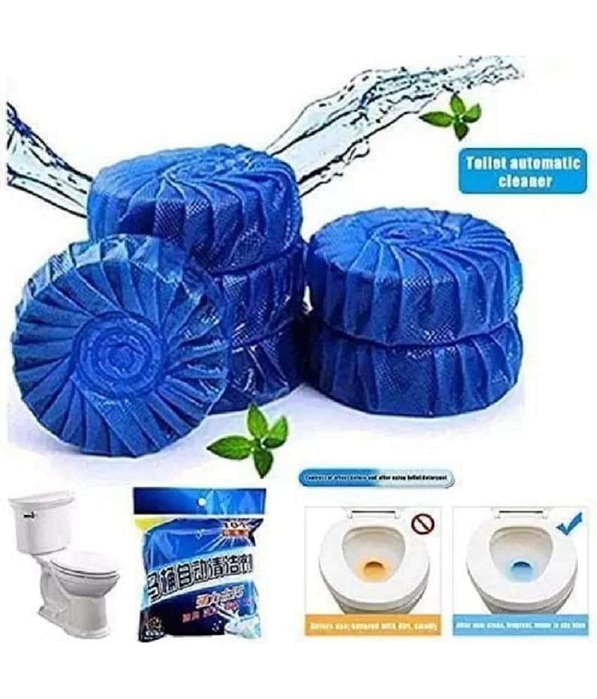 DHSMART Automatic Flush Toilet Bowl Toilet Cleaner Tablets Powerful For Bathroom Cleaning 350 Pack of 10 view 2