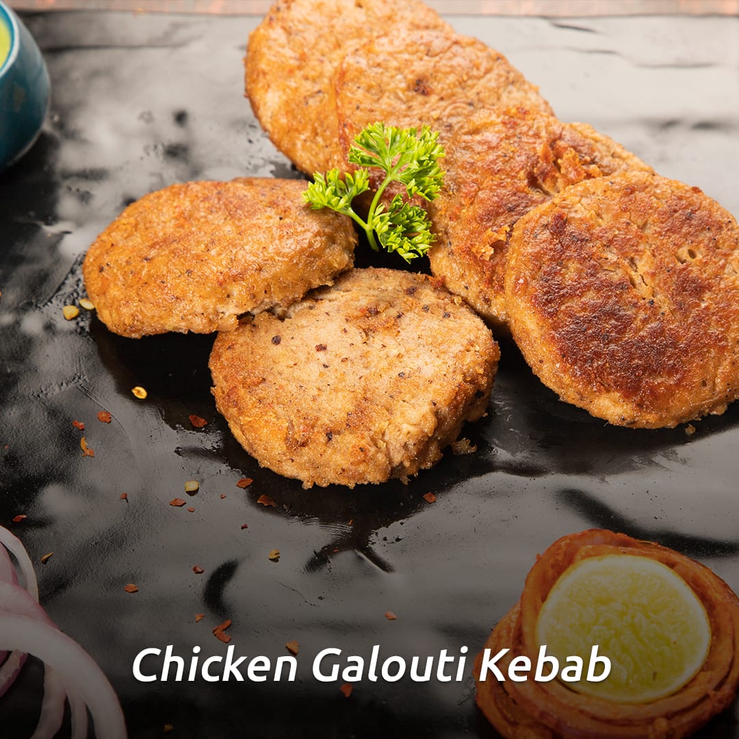 Mogul Kitchen Chicken Galouti Kebab, 500 gm view 2