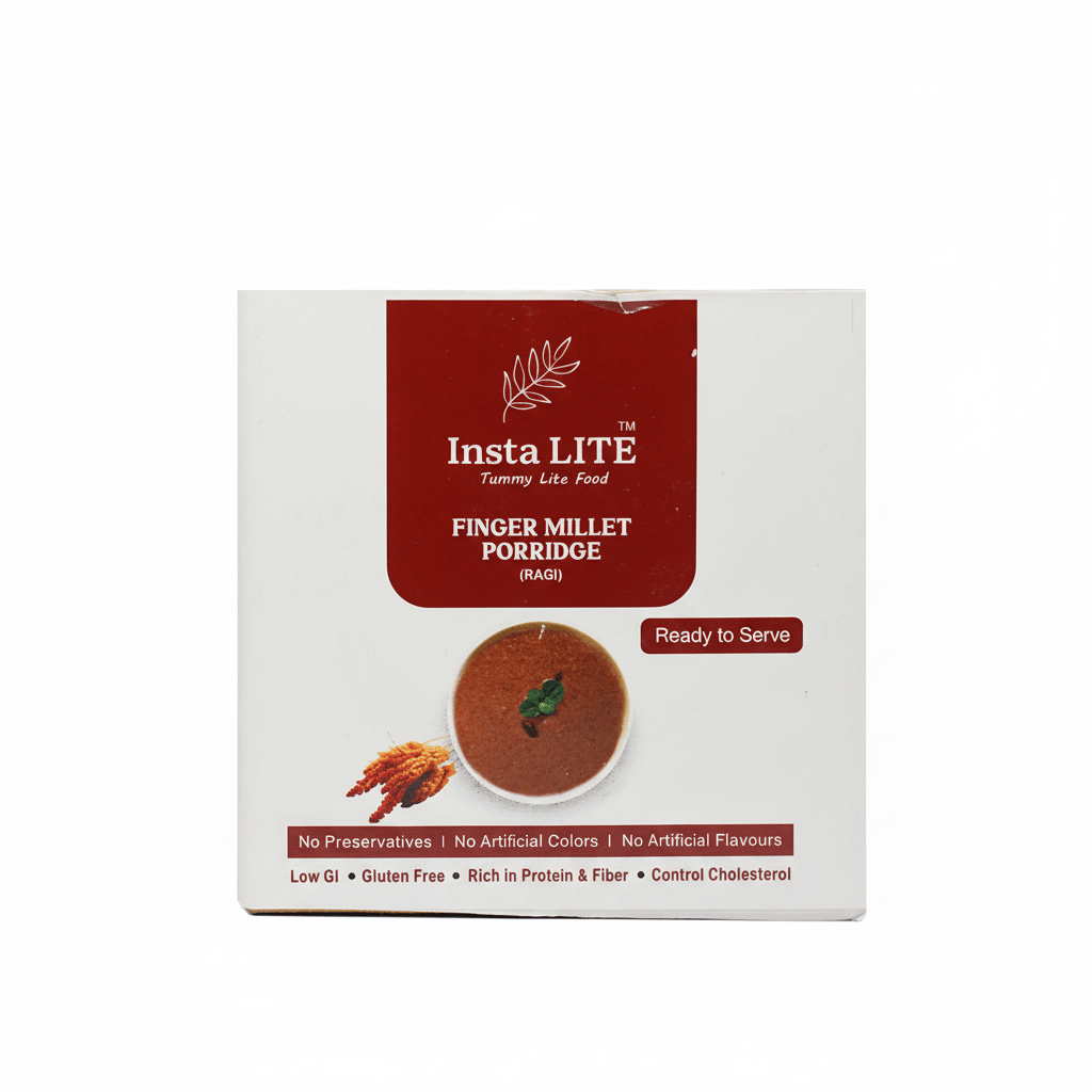 Finger Millet Porridges view 2
