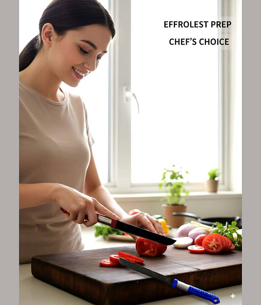 6 PCS Slim Knife Set for Fruit and Vegetable Cutting view 2