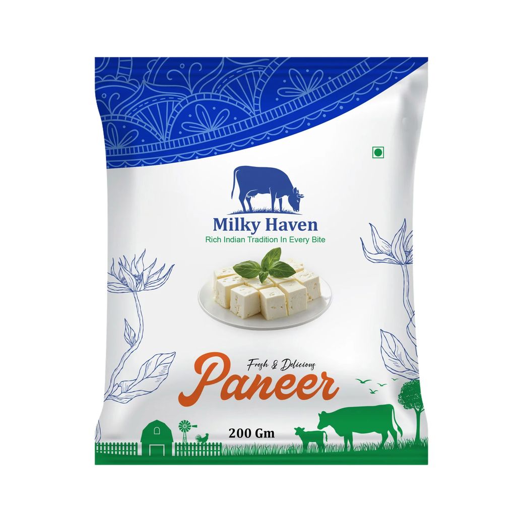 Milky Haven Paneer - 200grms view 2