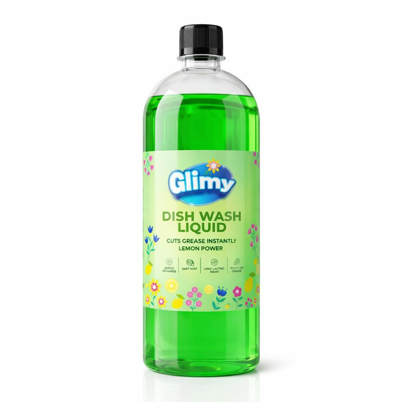 Glimy Dishwash Liquid view 2