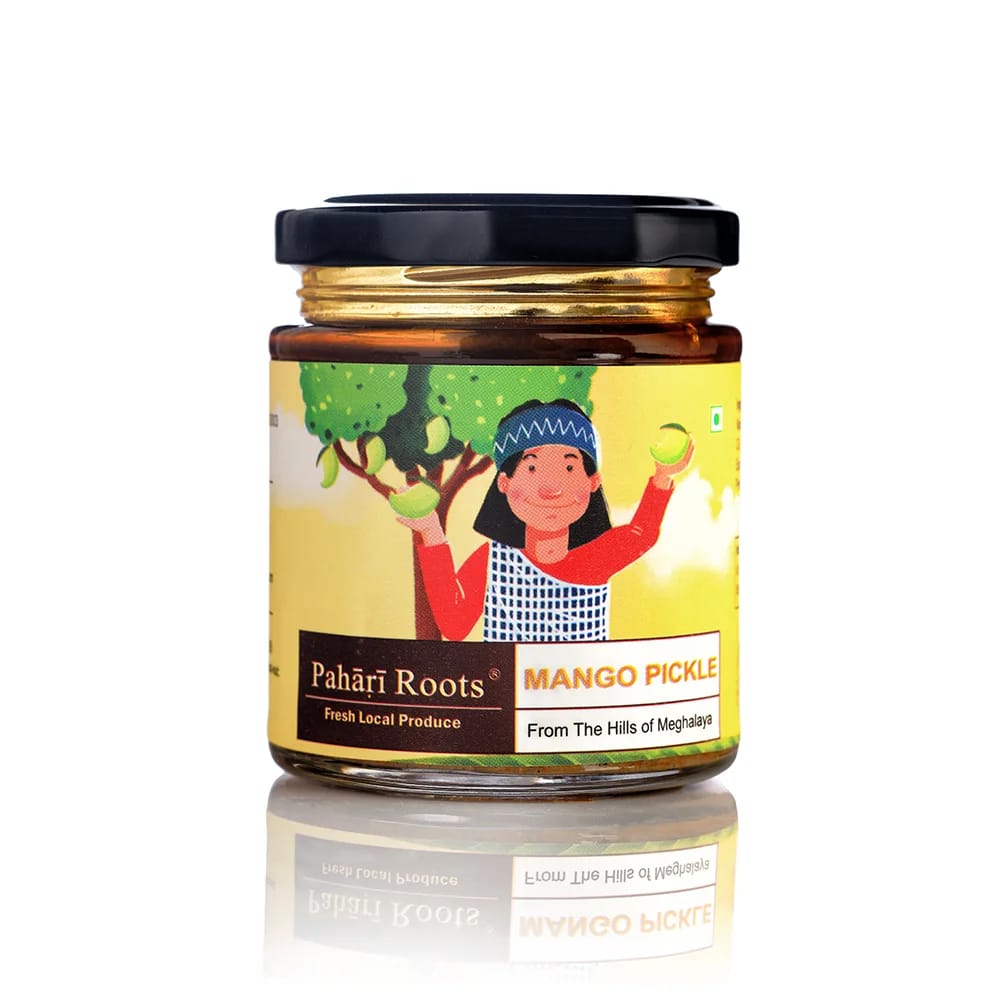 Pahari Roots Mango pickle view 2