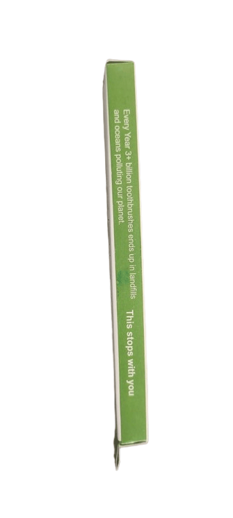Natural Bamboo Tooth brush view 2
