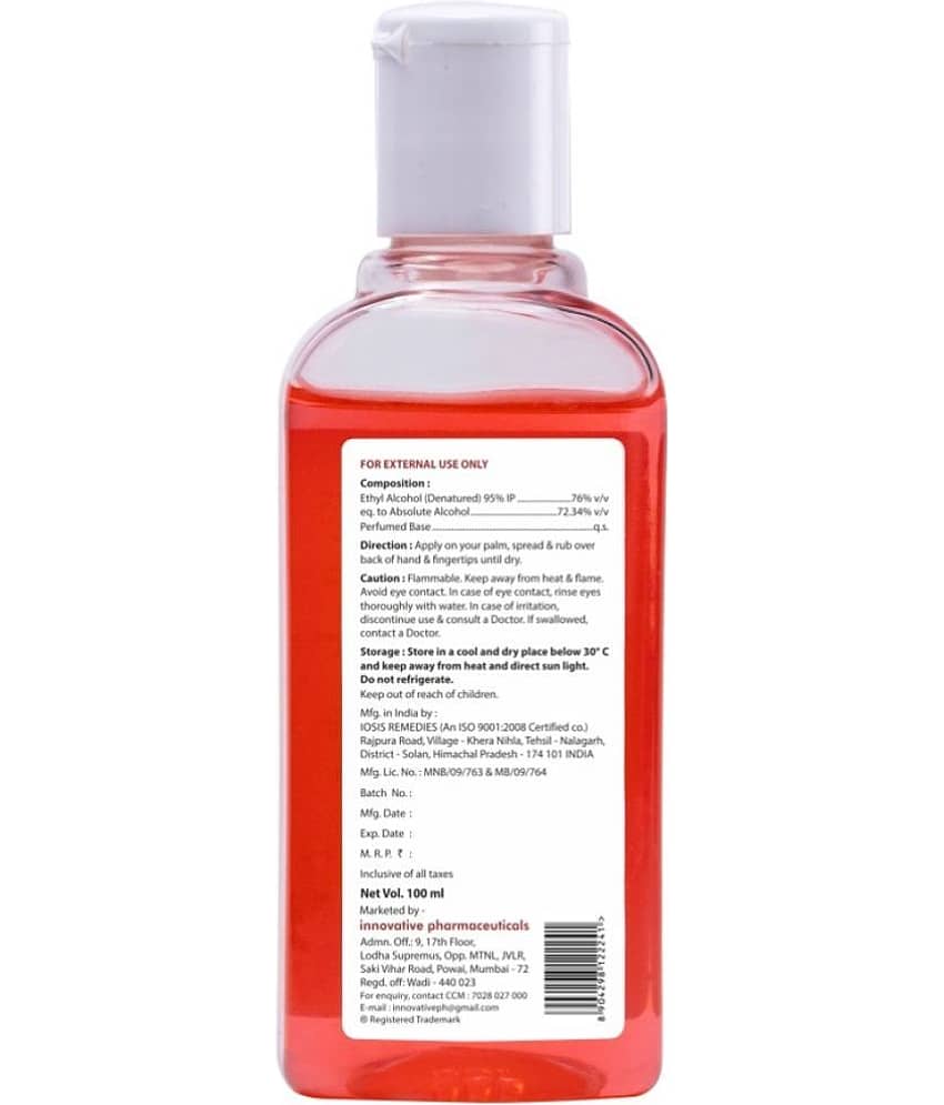 MAXISOFT - Antibacterial Hand Sanitizer 100 mL ( Pack of 4 ) view 2