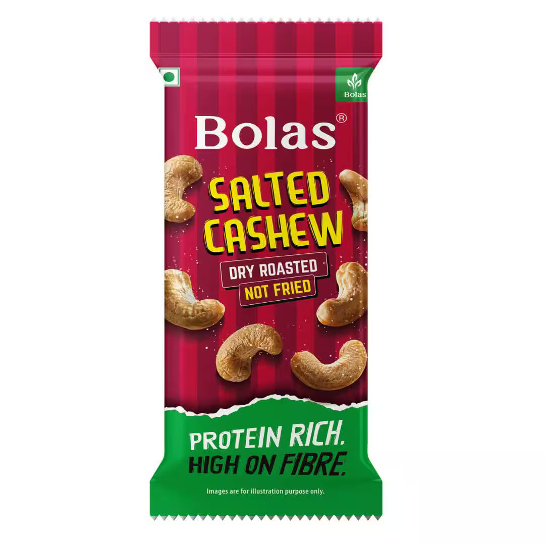 Bolas Salted Cashew 25g