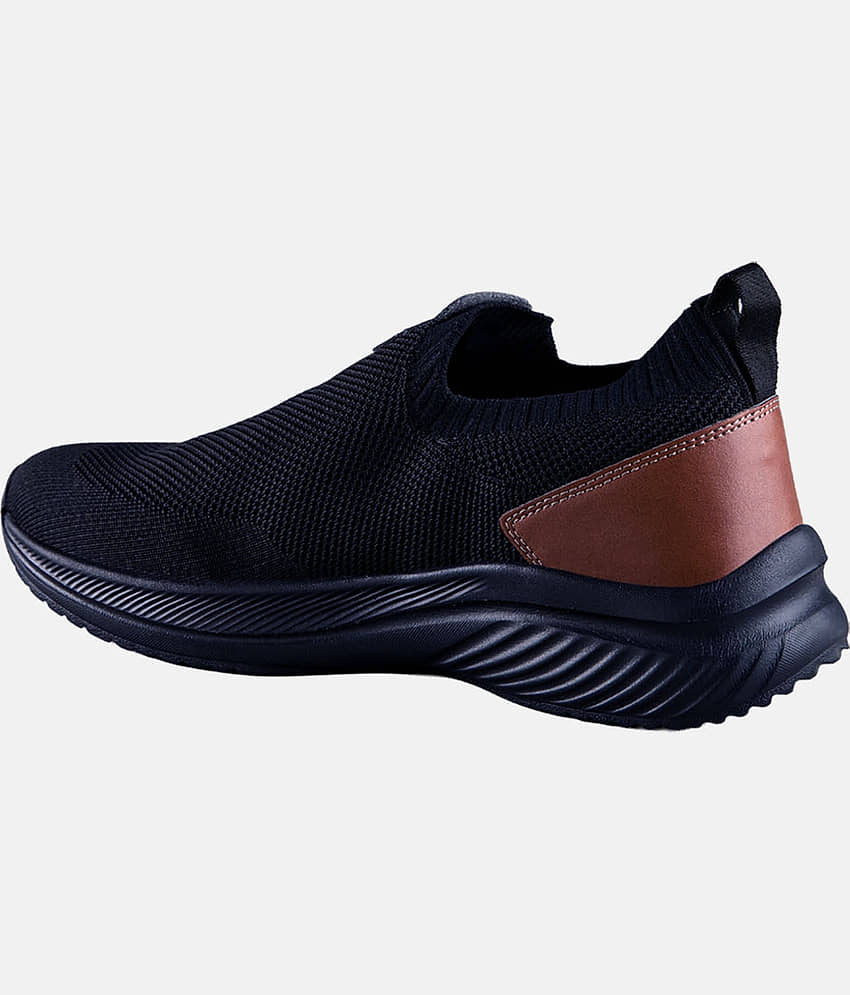 Neemans EASE WALK NEO Black Men's Lifestyle Shoes view 2