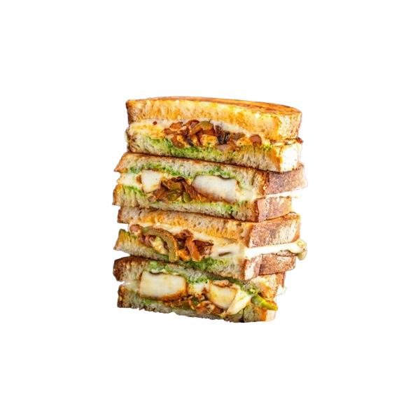 Paneer Grilled Sandwich 4 Pcs