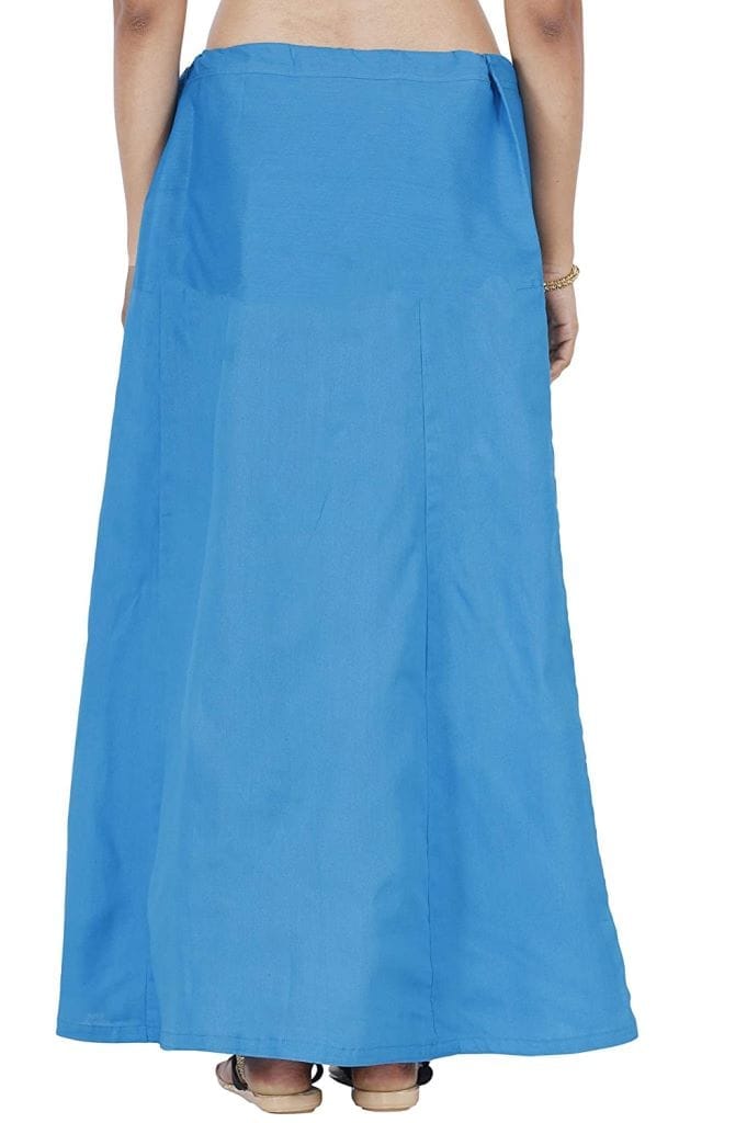 Cotton Petticoat Sky Blue view 2