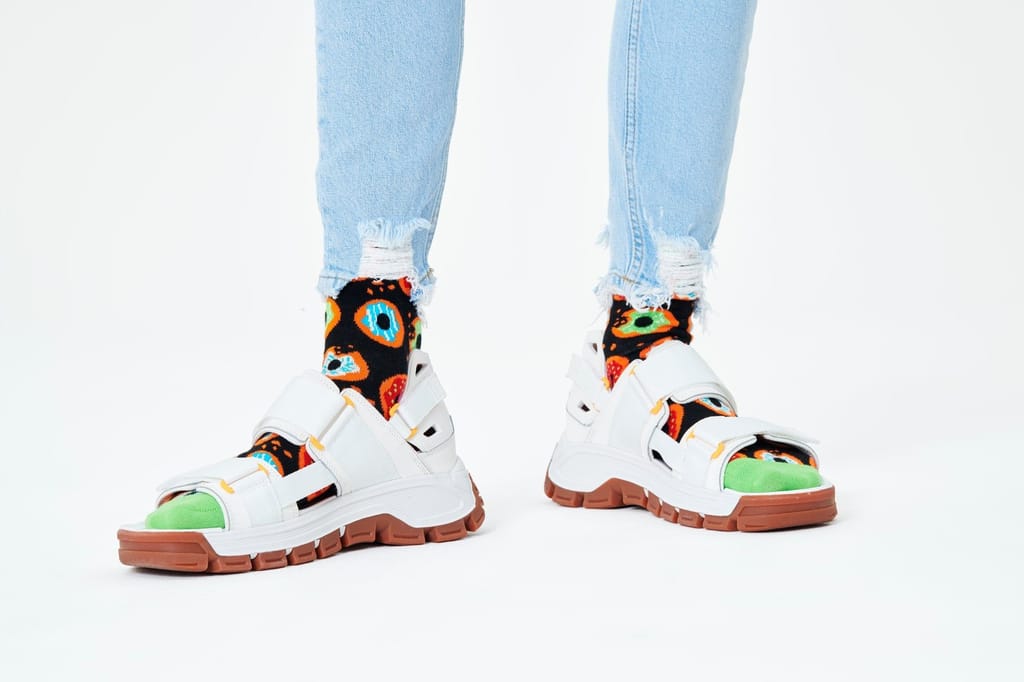 Happy Socks Donut Sock view 2