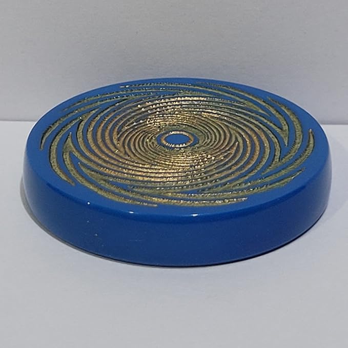 NHD Professional Carrom Striker PROAN787 - Made of Original Pool Ball (Blue), 4.1 x 4.1 x 0.9 cm view 2