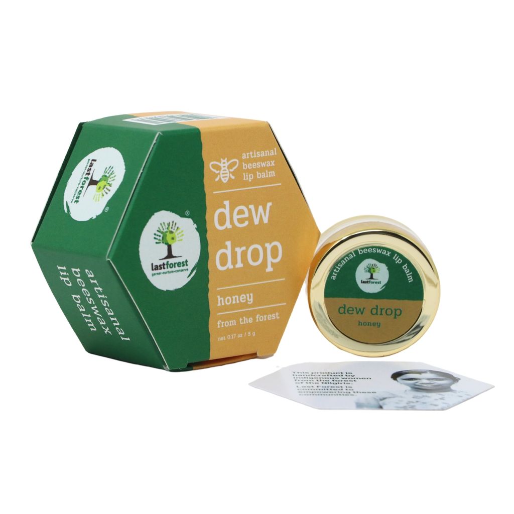 Last Forest Beeswax Natural Lip Balm for Men & Women 5g | Organic & Natural | Non-sticky | 24 Hrs Lip Moisturizer For Dry And Chapped Lips | SPF with Vitamin A | Nourish & Protect (Honey) view 2