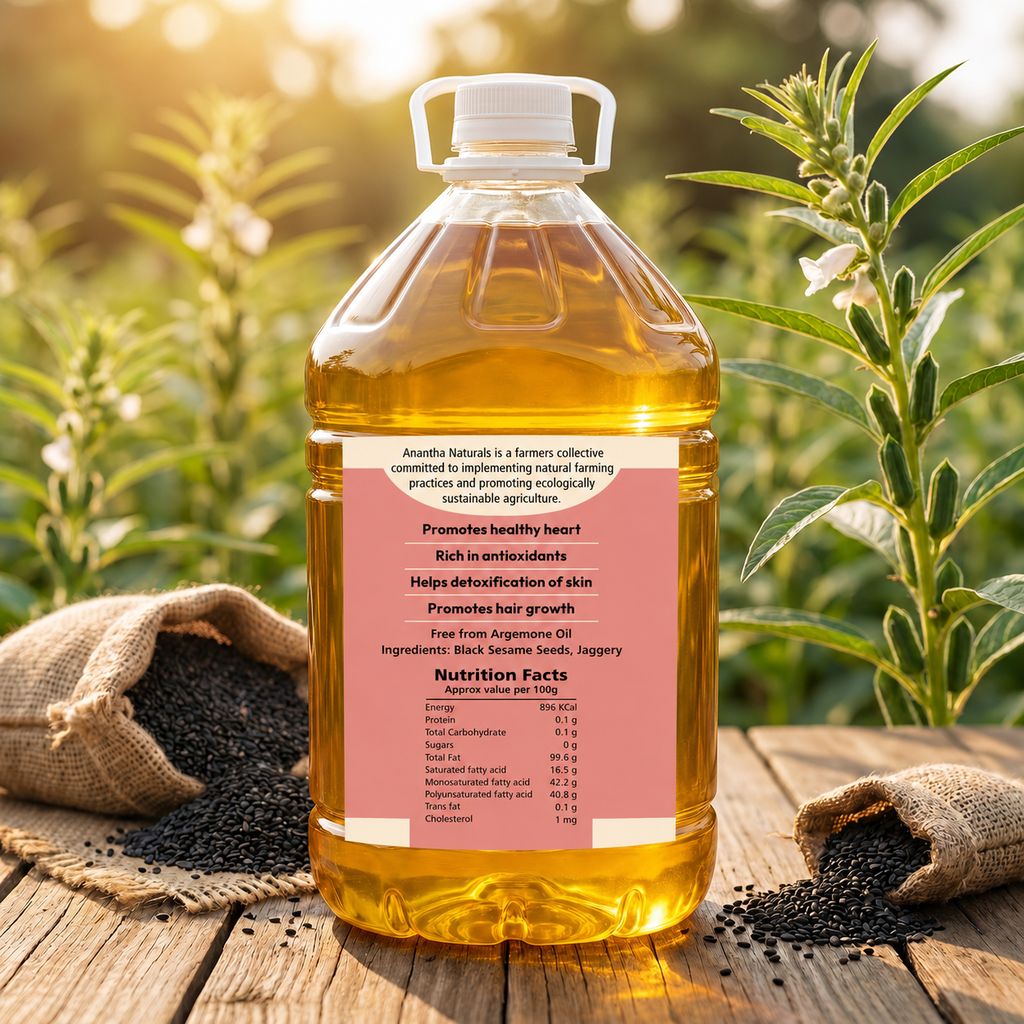 Sesame Oil view 2