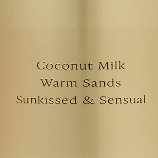 Victoria’s Secret Shot Of Coconut Fragrance Mist For Women view 2