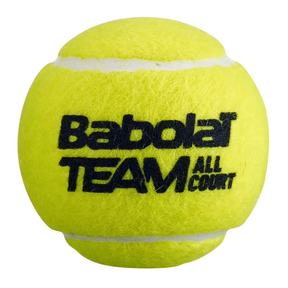 Babolat Team All Court Tennis Balls: High-Quality Pressurized Tennis Balls for All Court Surfaces, Ideal for Competitive and Recreational Play by Total Sporting And Fitness Solutions Pvt Ltd view 2