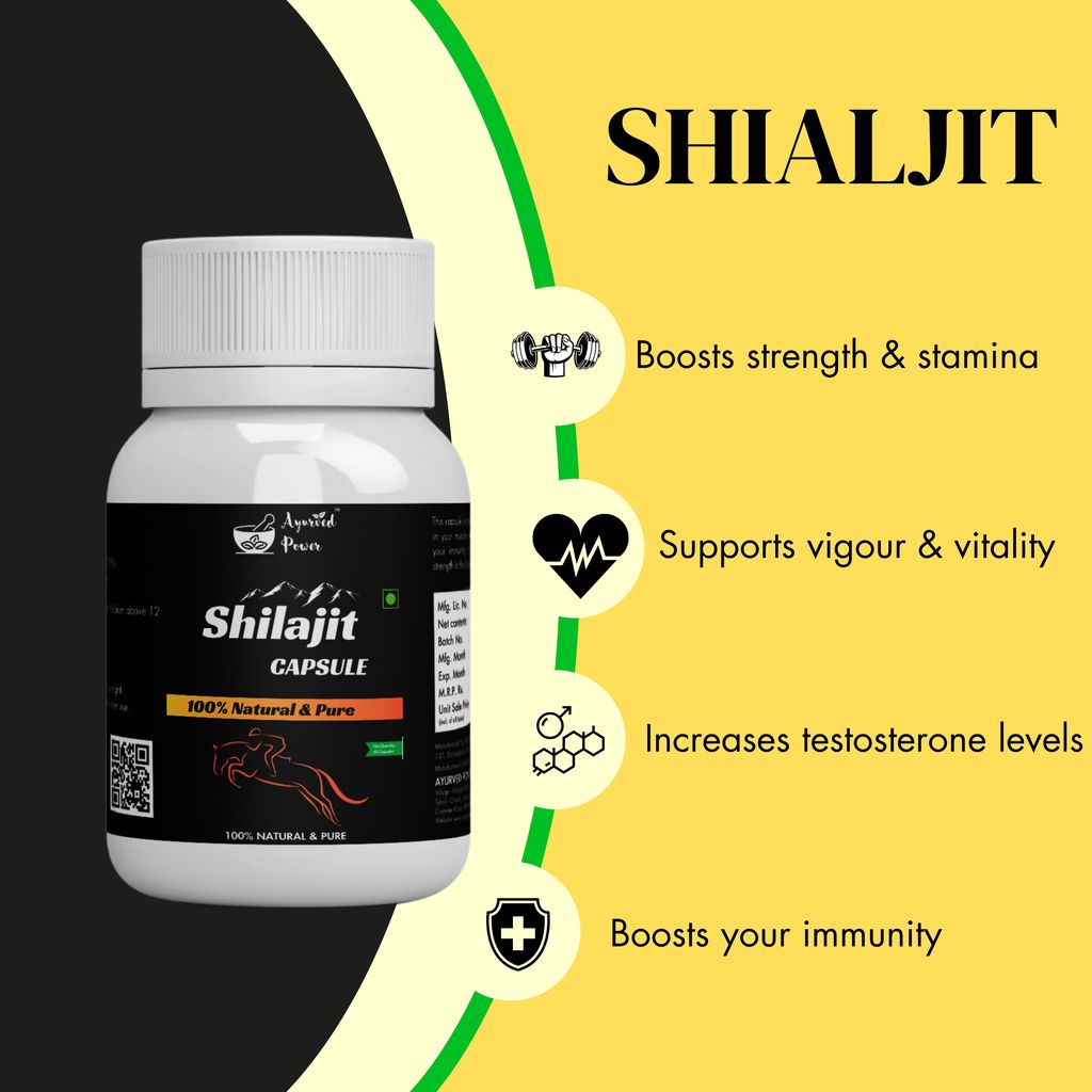 Shilajit Capsule view 2