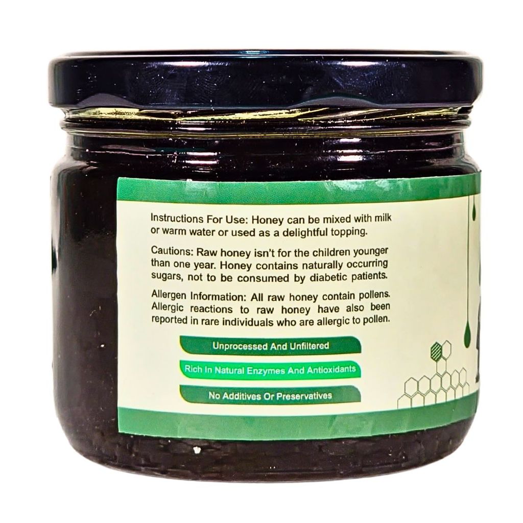 Poshvardhan Pure Raw Unprocessed Forest Honey - 100% Natural & Unfiltered Honey view 2