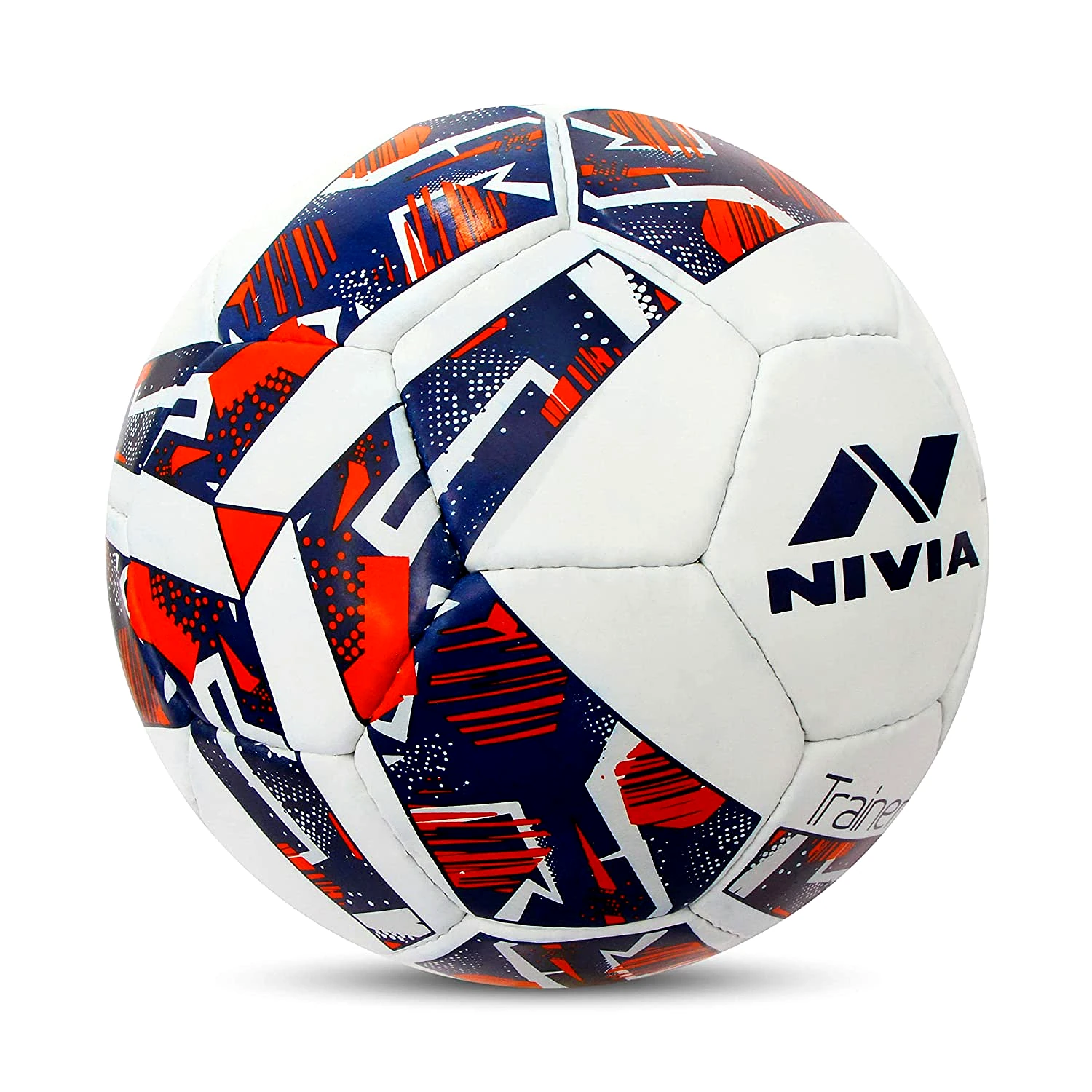 Nivia 280 Trainer Synthetic--5 Football (Multicolor) (Size - 5, Packing - 1 Unit) by Total Sporting And Fitness Solutions Pvt Ltd view 2