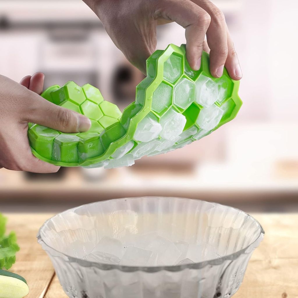 Honeycomb Ice Tray 2pcs view 2
