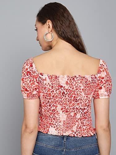 Kulfi Super Fancy Crop Top for Women and Girls view 2