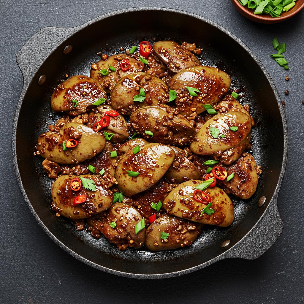 Chicken Liver Roast