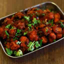 Baby corn Manchurian