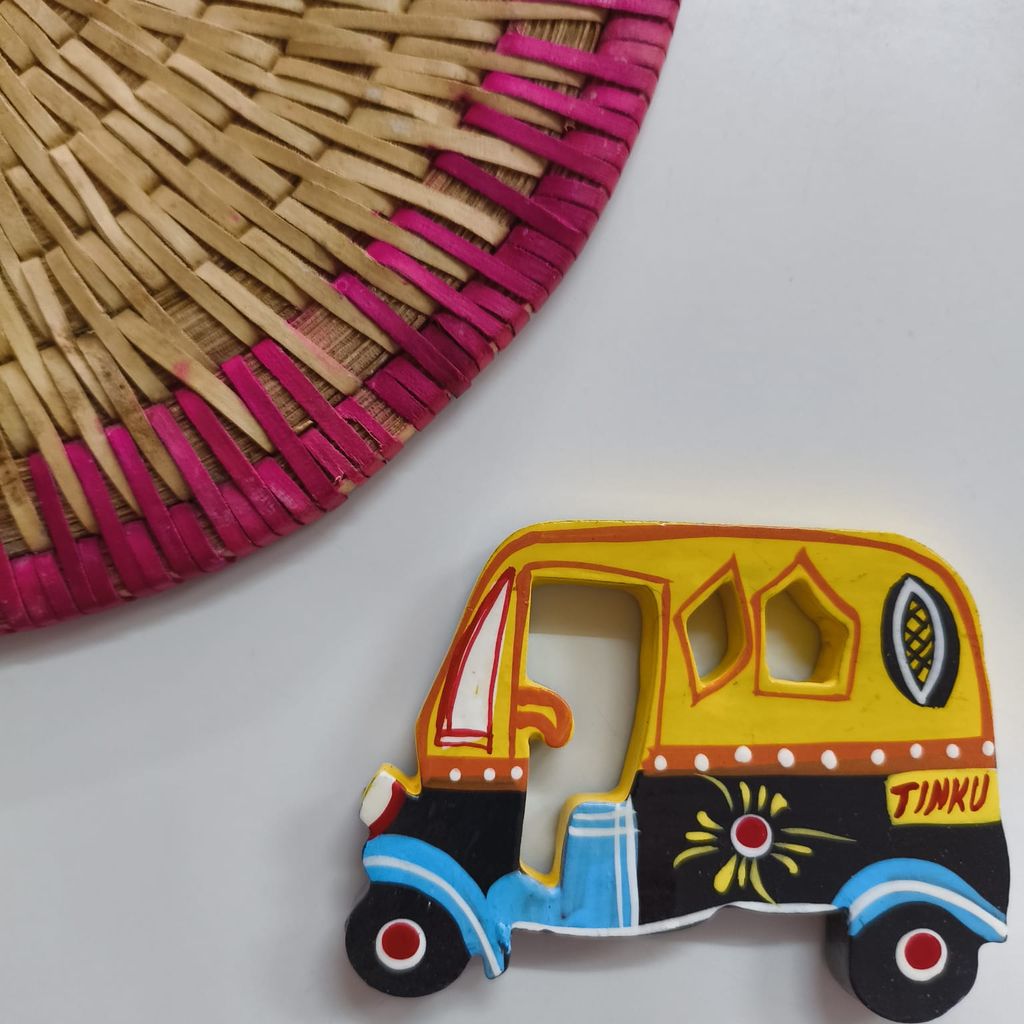 Mini Magnet - Auto
